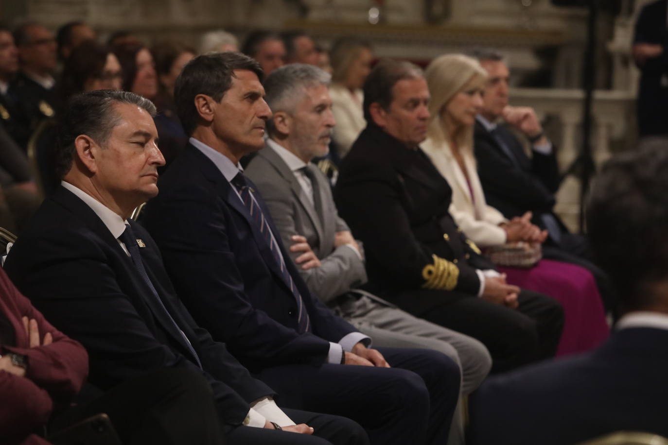 Fotos: Entrega de las condecoraciones de la Orden de Isabel la Católica, al mérito civil y de Protección Civil