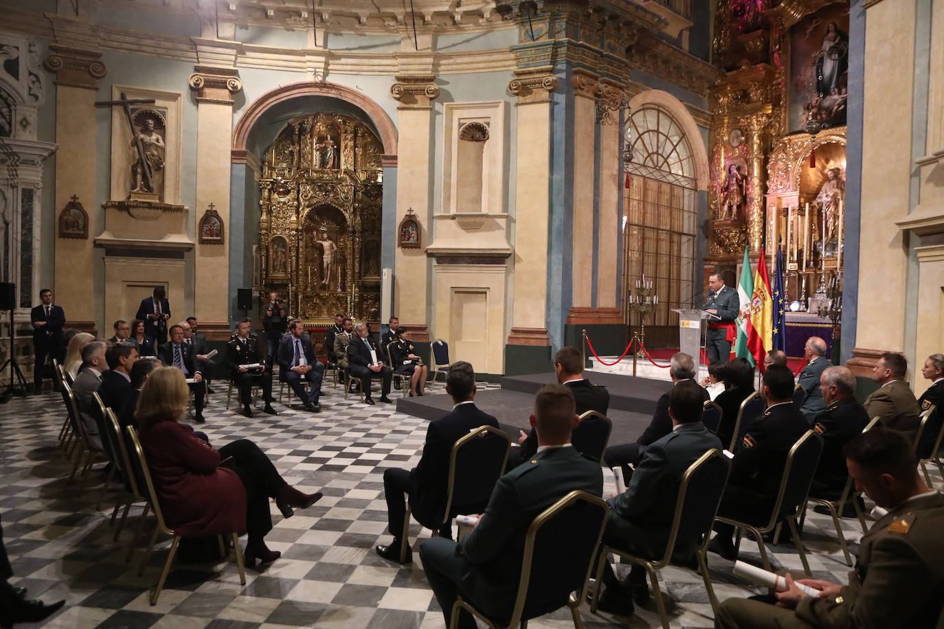 Fotos: Entrega de las condecoraciones de la Orden de Isabel la Católica, al mérito civil y de Protección Civil