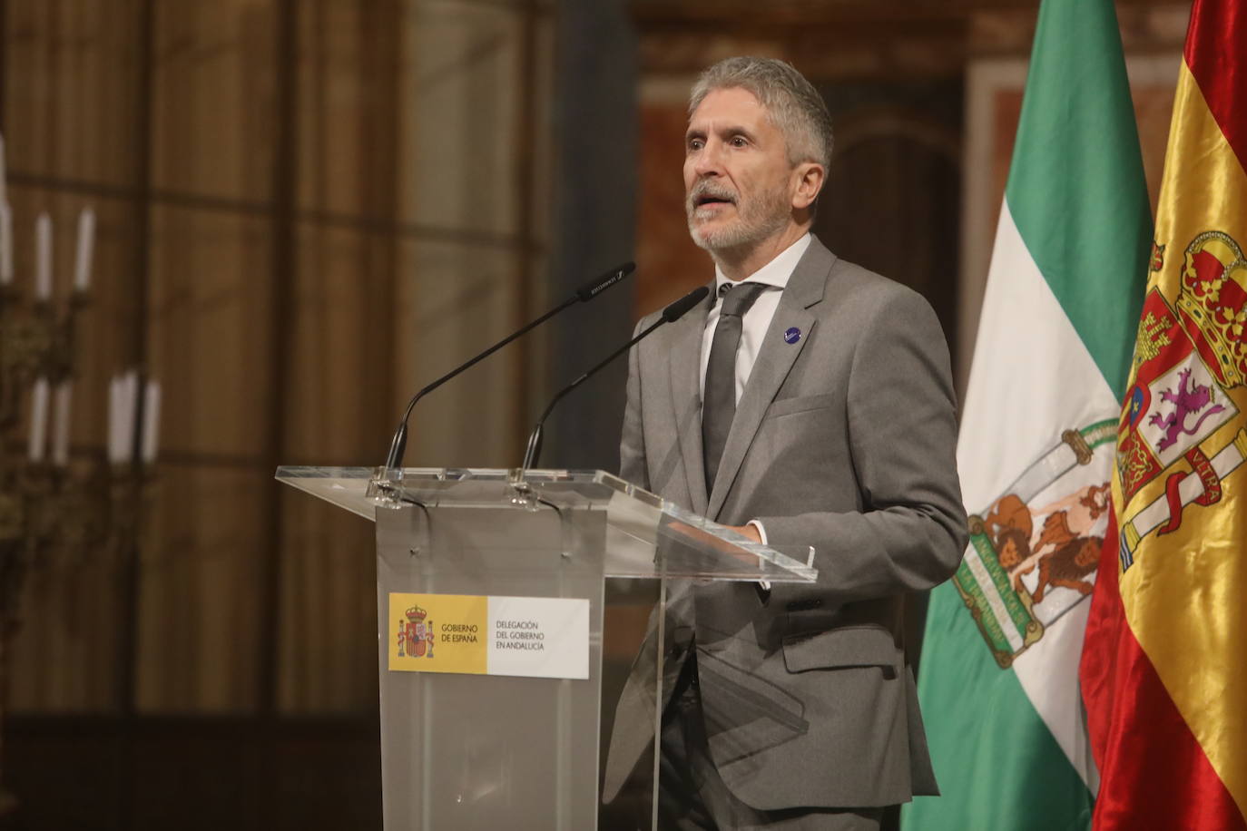 Fotos: Entrega de las condecoraciones de la Orden de Isabel la Católica, al mérito civil y de Protección Civil