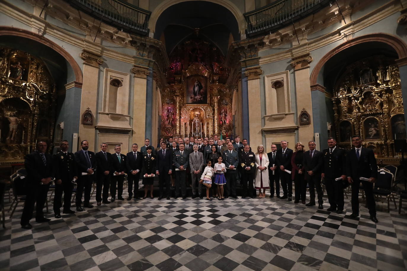Fotos: Entrega de las condecoraciones de la Orden de Isabel la Católica, al mérito civil y de Protección Civil