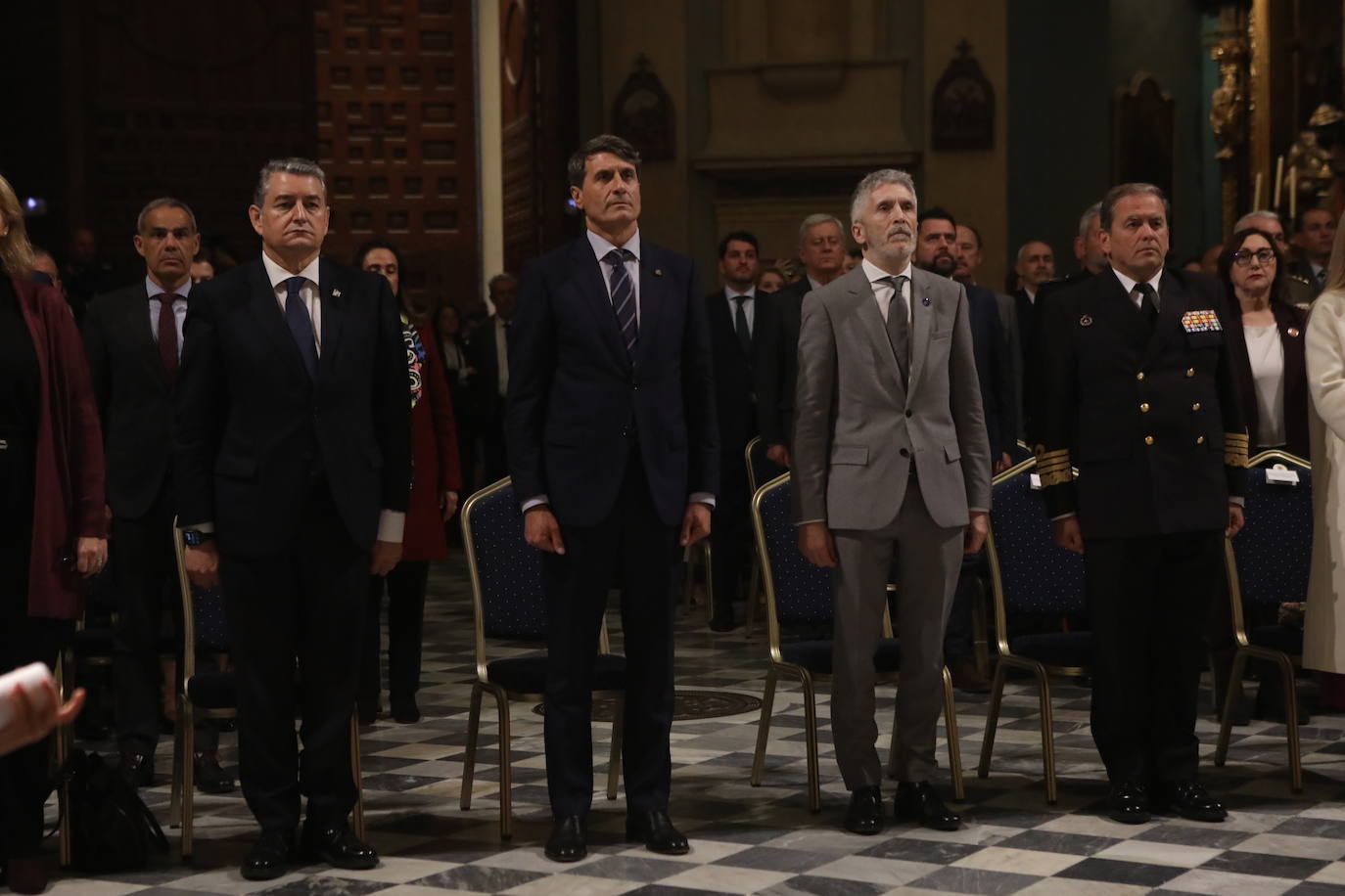 Fotos: Entrega de las condecoraciones de la Orden de Isabel la Católica, al mérito civil y de Protección Civil