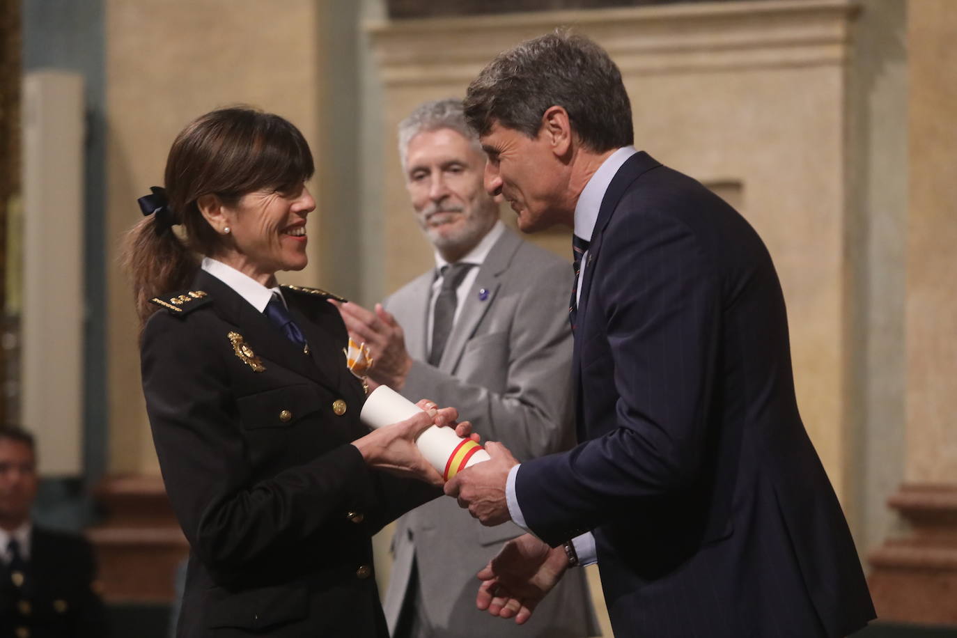 Fotos: Entrega de las condecoraciones de la Orden de Isabel la Católica, al mérito civil y de Protección Civil