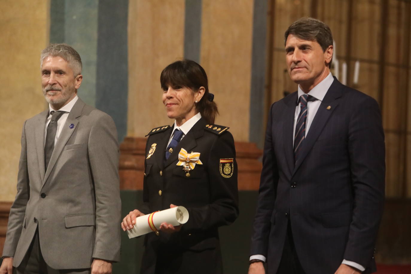 Fotos: Entrega de las condecoraciones de la Orden de Isabel la Católica, al mérito civil y de Protección Civil