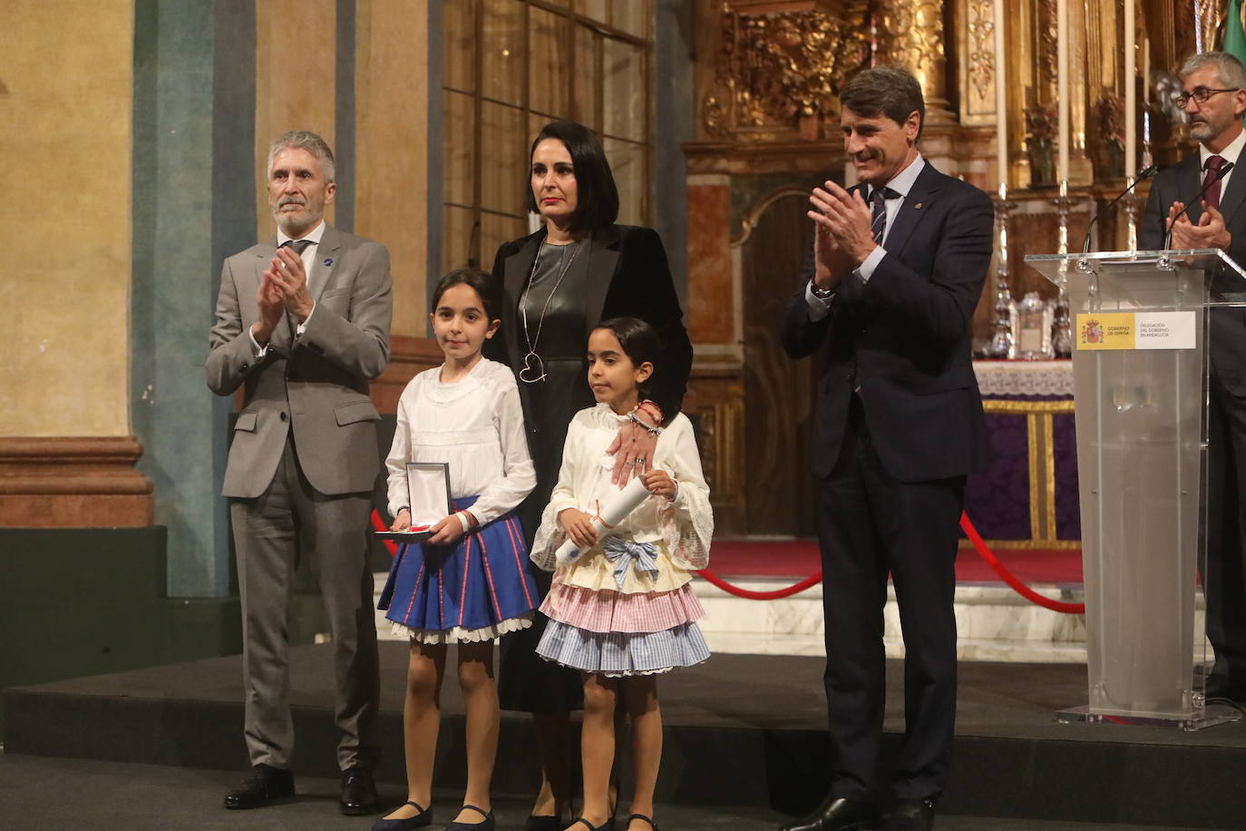 Fotos: Entrega de las condecoraciones de la Orden de Isabel la Católica, al mérito civil y de Protección Civil