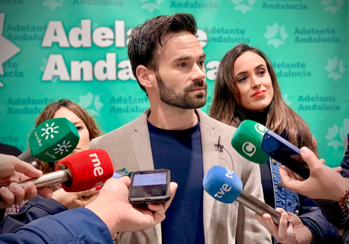 David de la Cruz es el candidato de Adelante Andalucía en Cádiz.