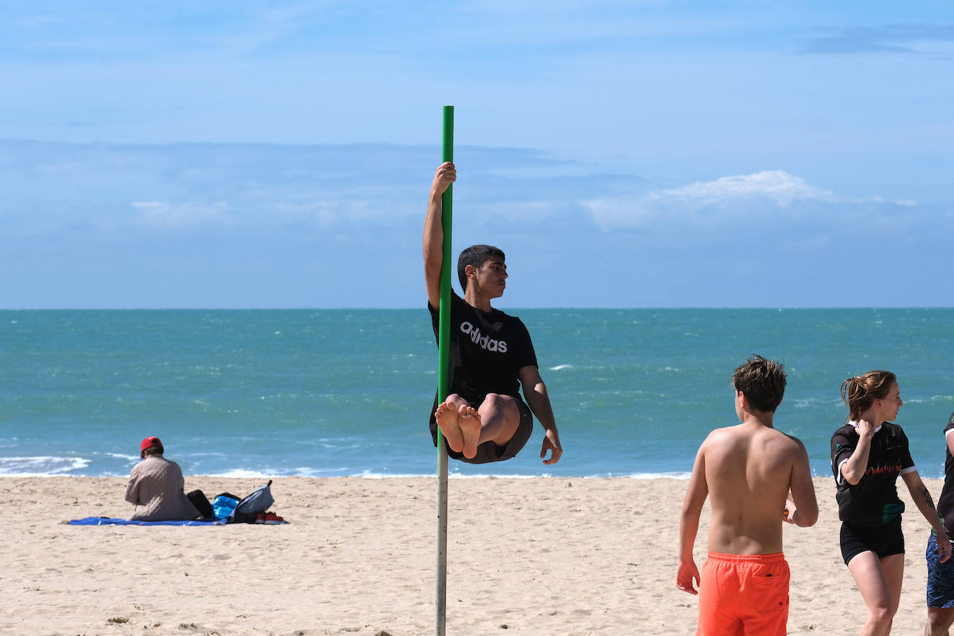 Fotos: Las playas toman protagonismo en Cádiz