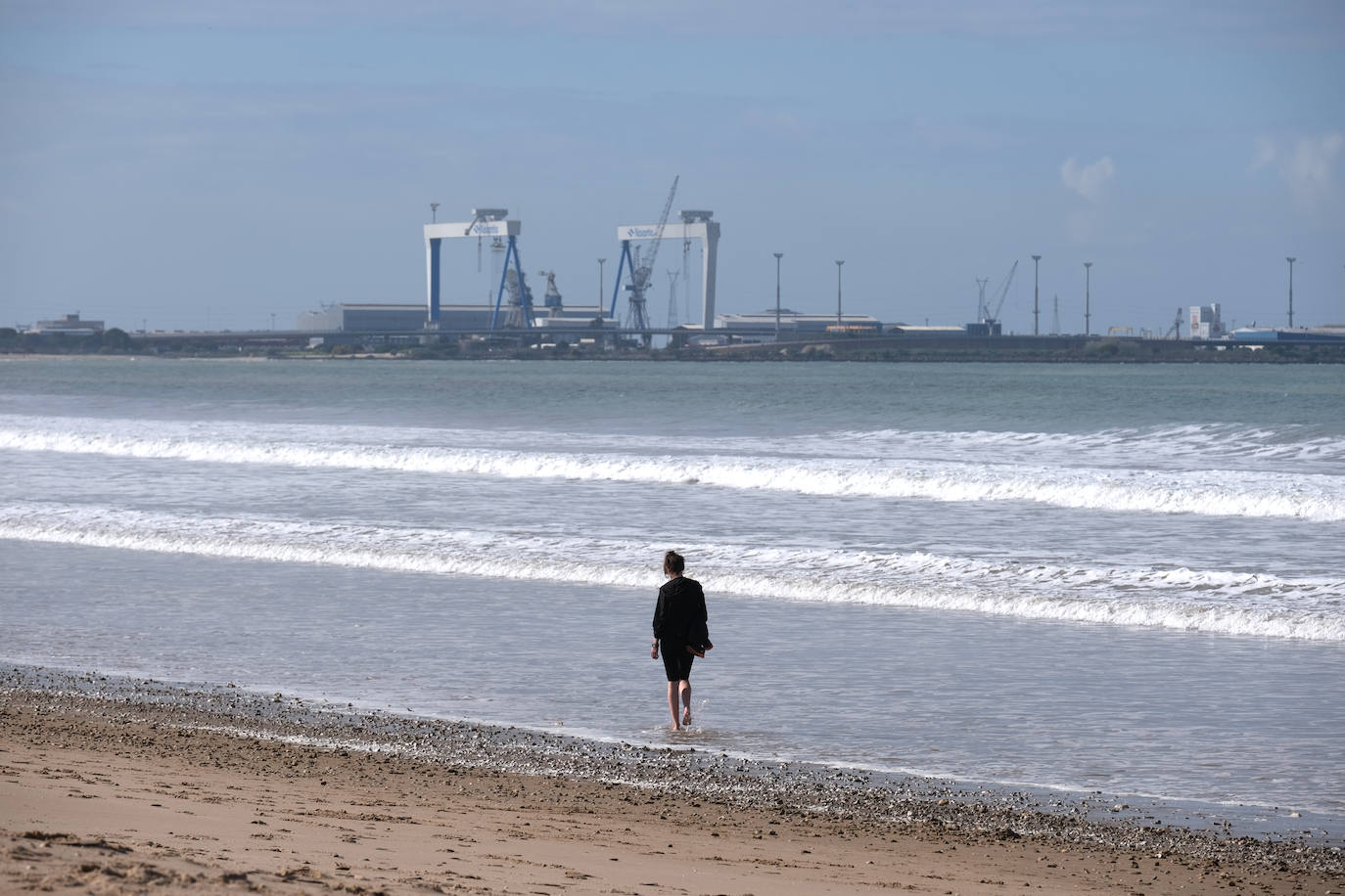 Fotos: Las playas toman protagonismo en Cádiz