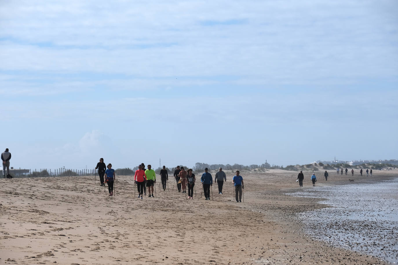 Fotos: Las playas toman protagonismo en Cádiz