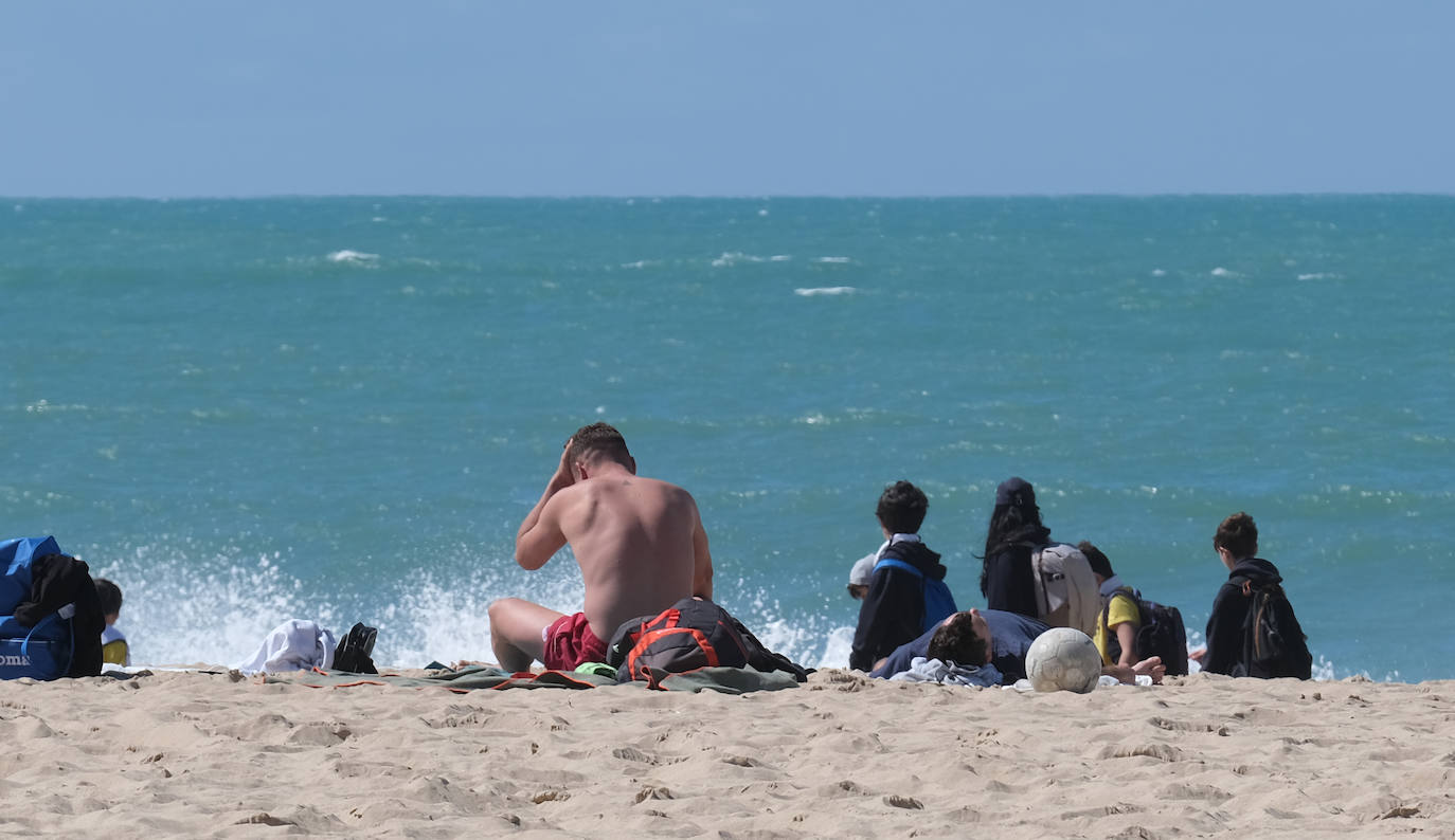 Fotos: Las playas toman protagonismo en Cádiz