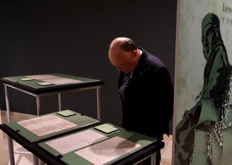 Imagen secundaria 1 - &#039;Nebrija en América&#039;, el eje de la segunda exposición que inaugura la Junta en Cádiz con motivo del IX Congreso de la Lengua