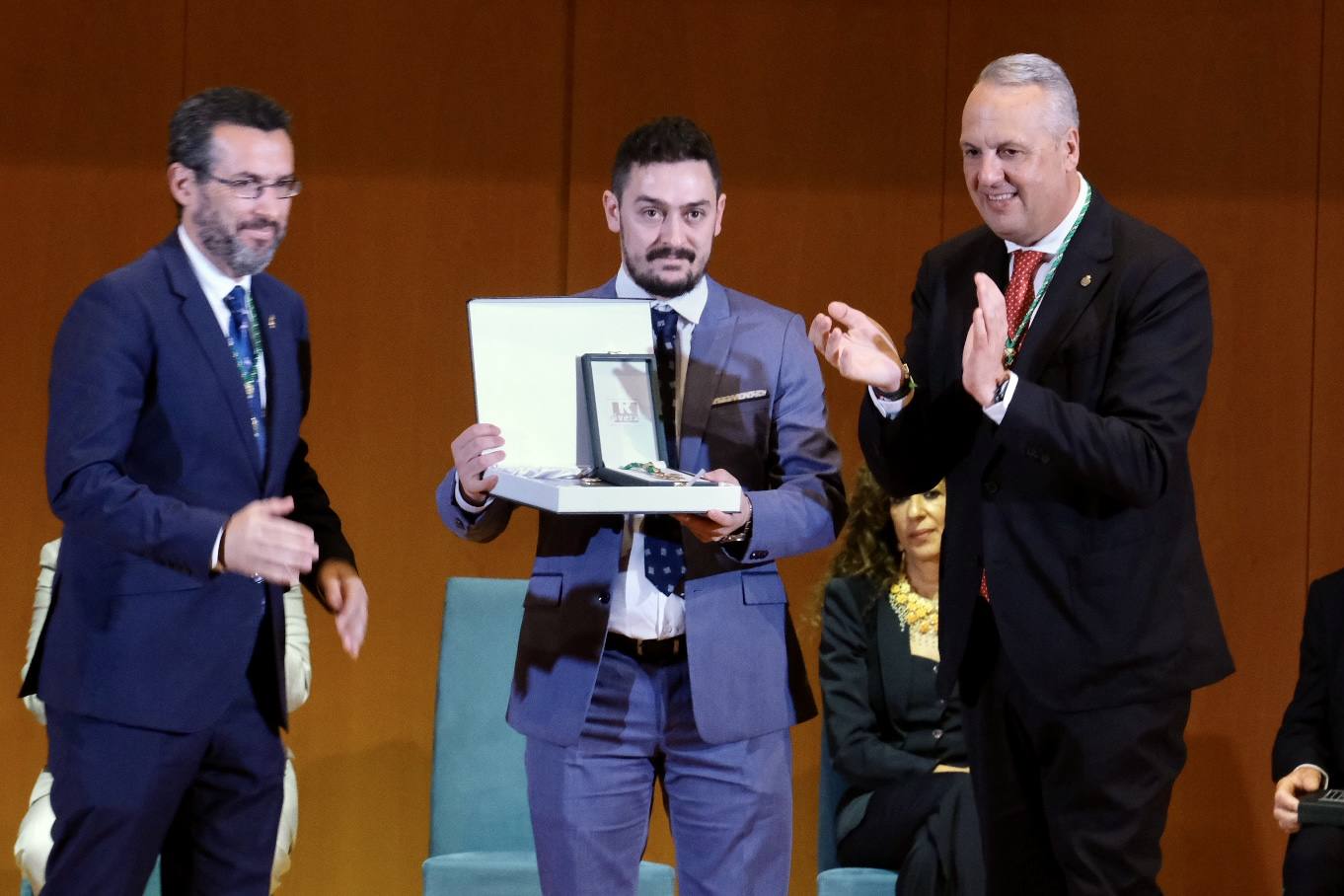 En imágenes: Alejandro Sanz y Lola Flores, Hijos Predilectos de Cádiz