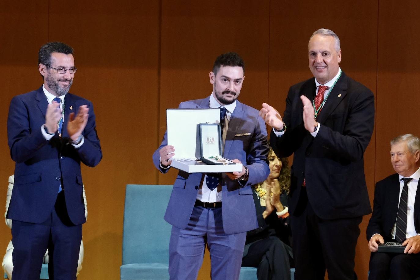 En imágenes: Alejandro Sanz y Lola Flores, Hijos Predilectos de Cádiz