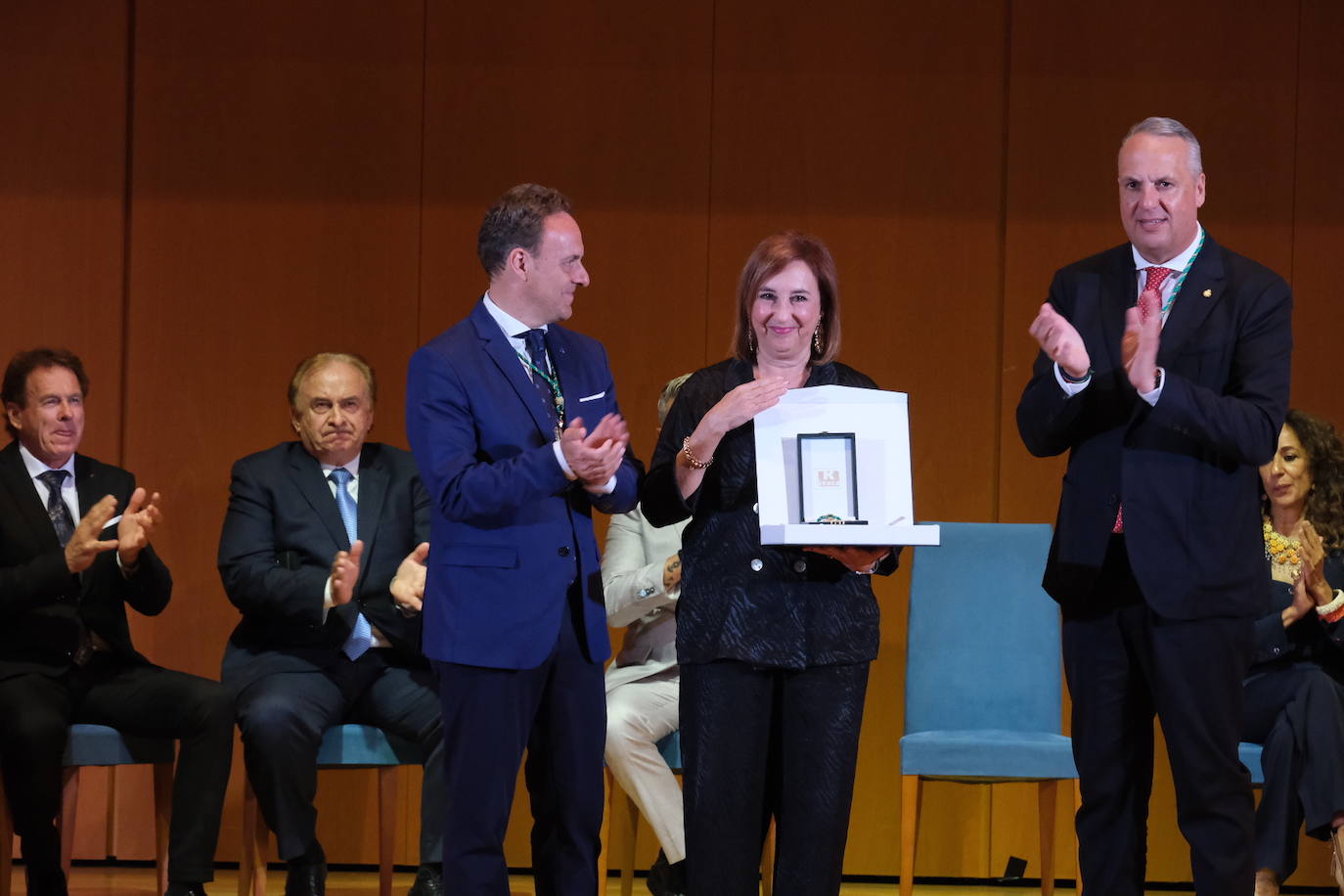 En imágenes: Alejandro Sanz y Lola Flores, Hijos Predilectos de Cádiz