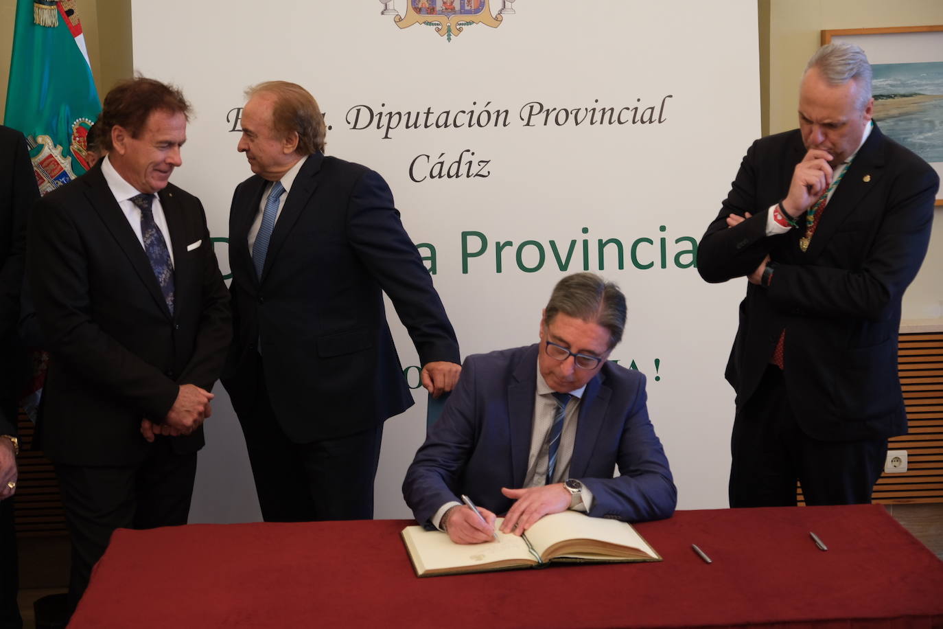 En imágenes: Alejandro Sanz y Lola Flores, Hijos Predilectos de Cádiz