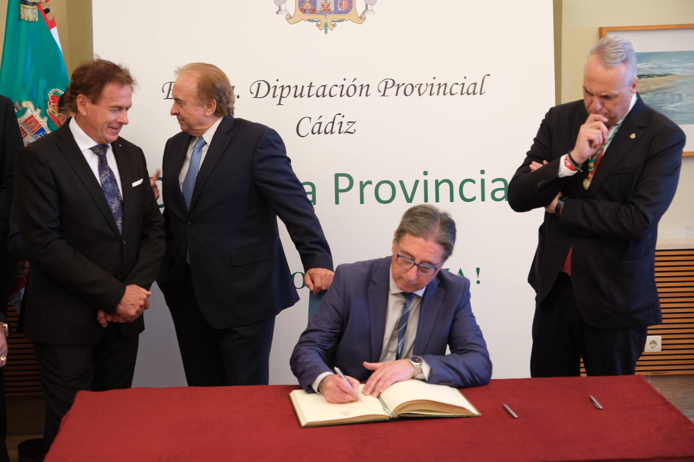 En imágenes: Alejandro Sanz y Lola Flores, Hijos Predilectos de Cádiz