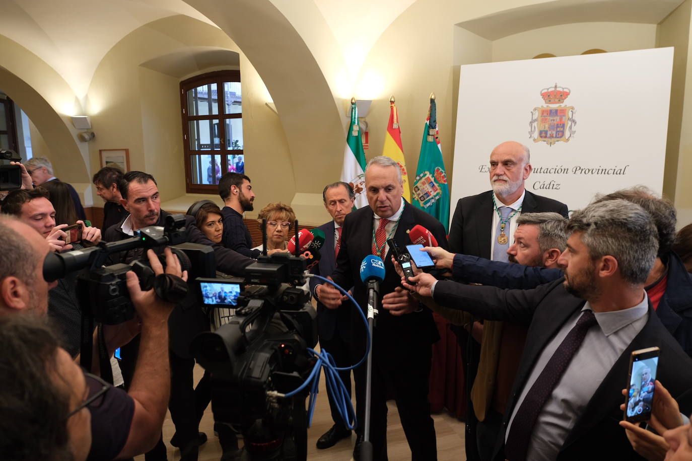 En imágenes: Alejandro Sanz y Lola Flores, Hijos Predilectos de Cádiz