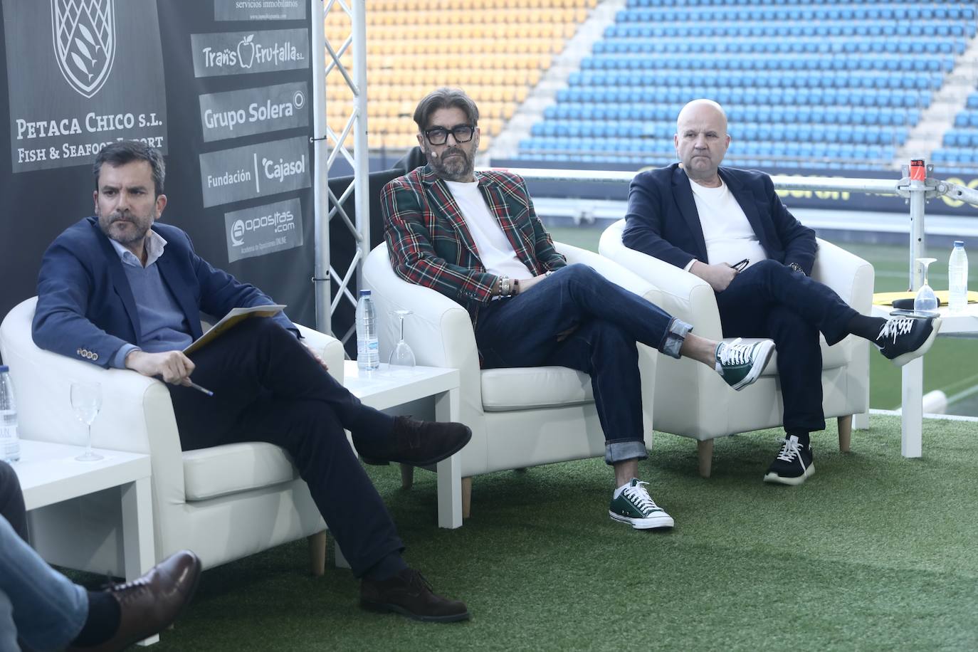 Fotos: Jornadas &#039;Hablemos de fútbol: Lenguaje y deporte&#039; (II)