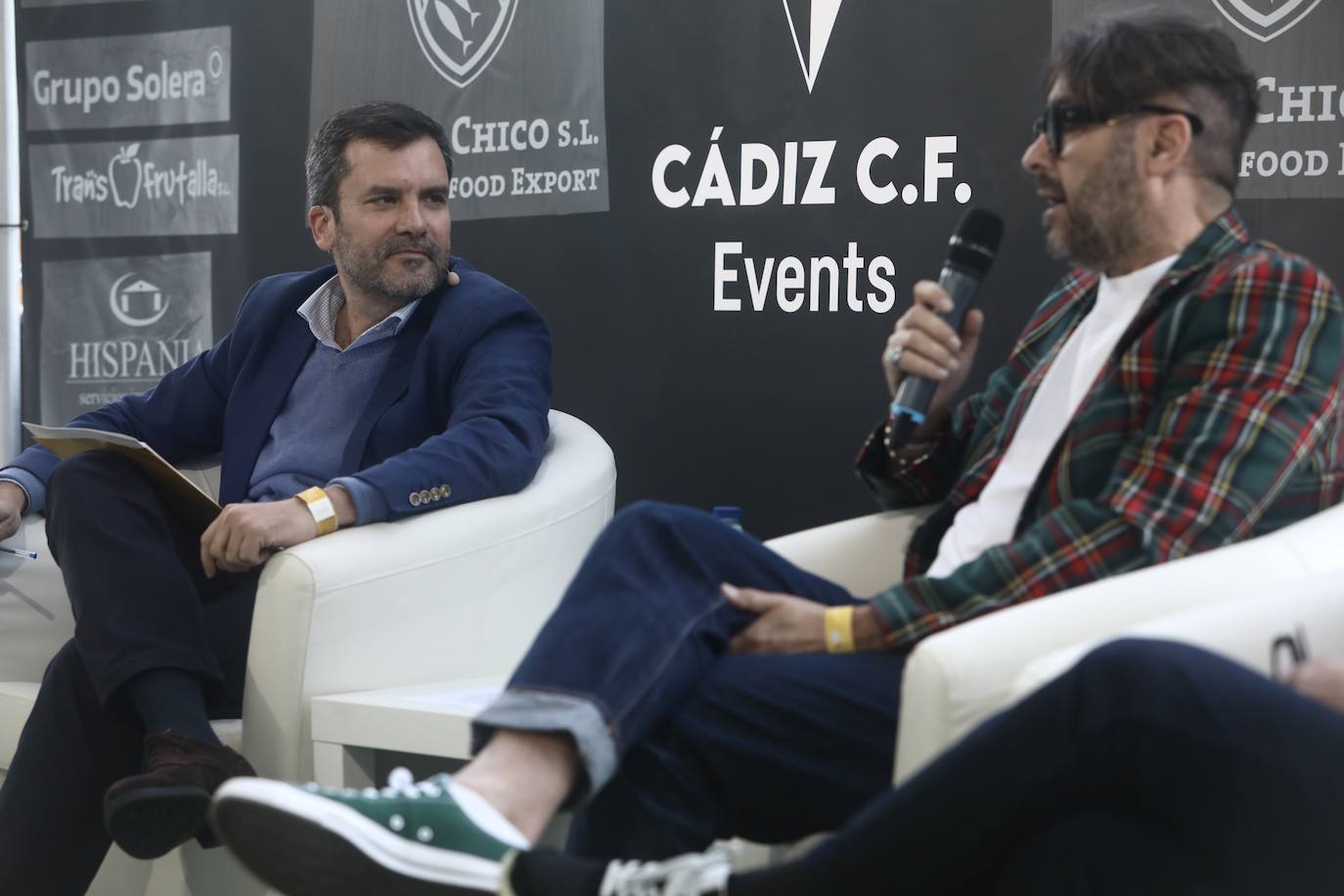 Fotos: Jornadas &#039;Hablemos de fútbol: Lenguaje y deporte&#039; (II)