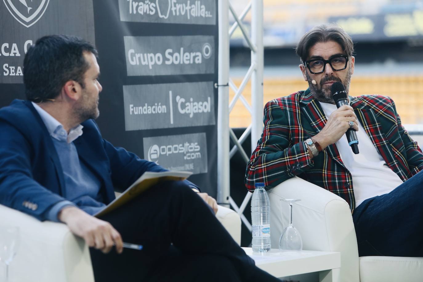 Fotos: Jornadas &#039;Hablemos de fútbol: Lenguaje y deporte&#039; (II)