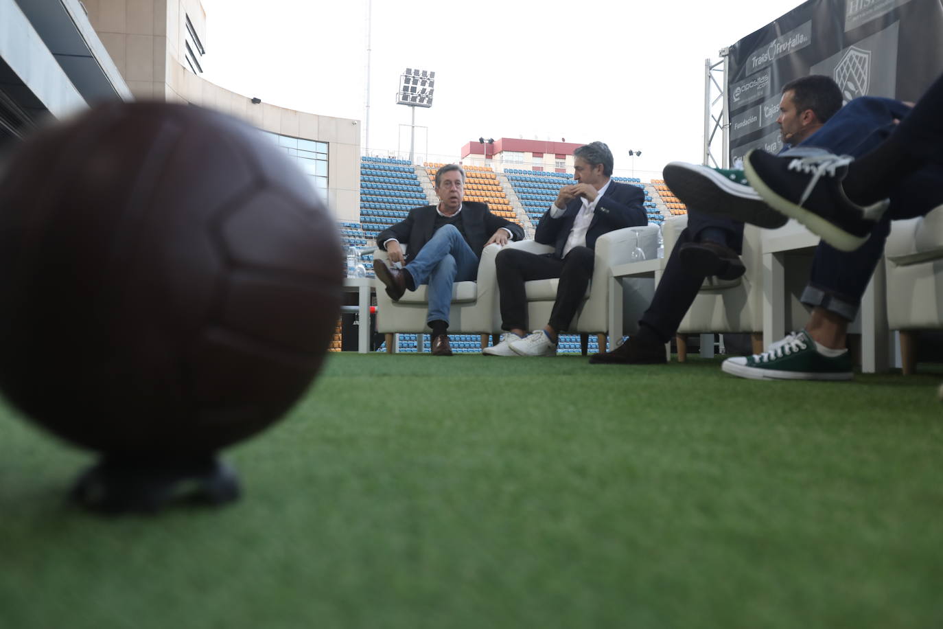 Fotos: Jornadas &#039;Hablemos de fútbol: Lenguaje y deporte&#039; (II)