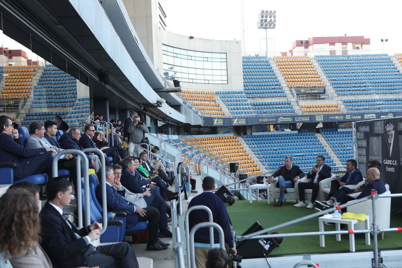 Fotos: Jornadas &#039;Hablemos de fútbol: Lenguaje y deporte&#039; (II)