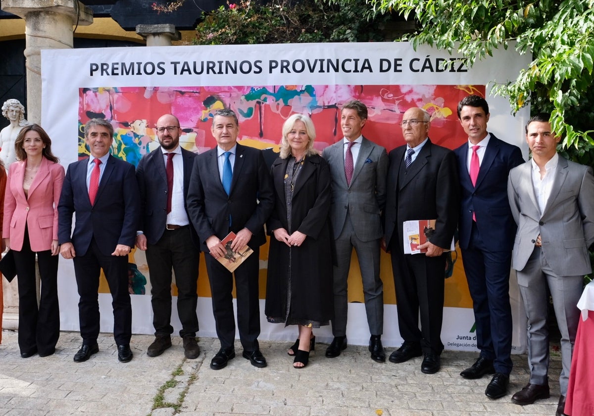 Entrega de los II Premios Taurinos de Cádiz