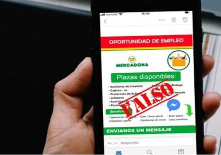 Alerta de la Policía sobre falsas ofertas de empleo y de alquiler barato