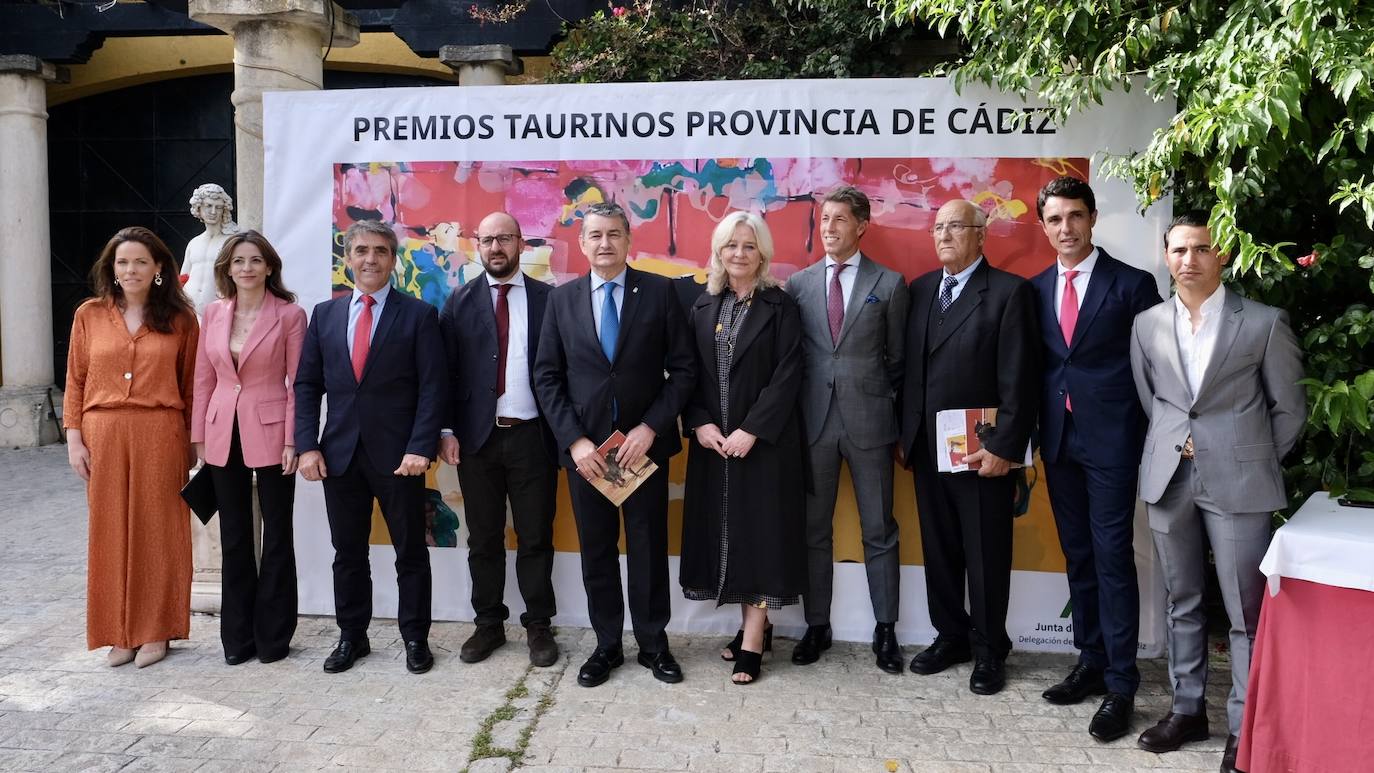 FOTOS: Así ha sido la entrega de II Premios Taurinos de la provincia de Cádiz