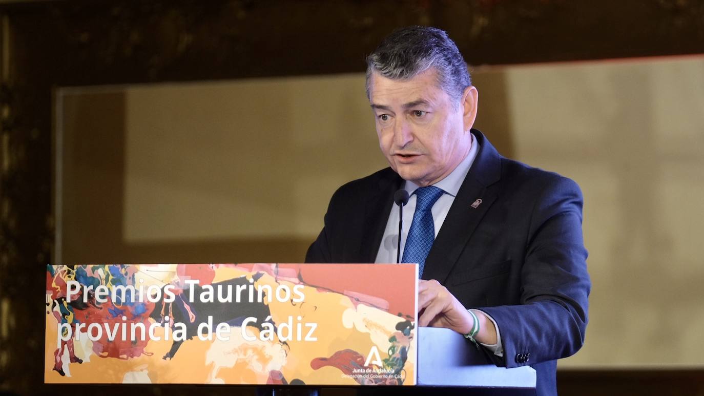 FOTOS: Así ha sido la entrega de II Premios Taurinos de la provincia de Cádiz