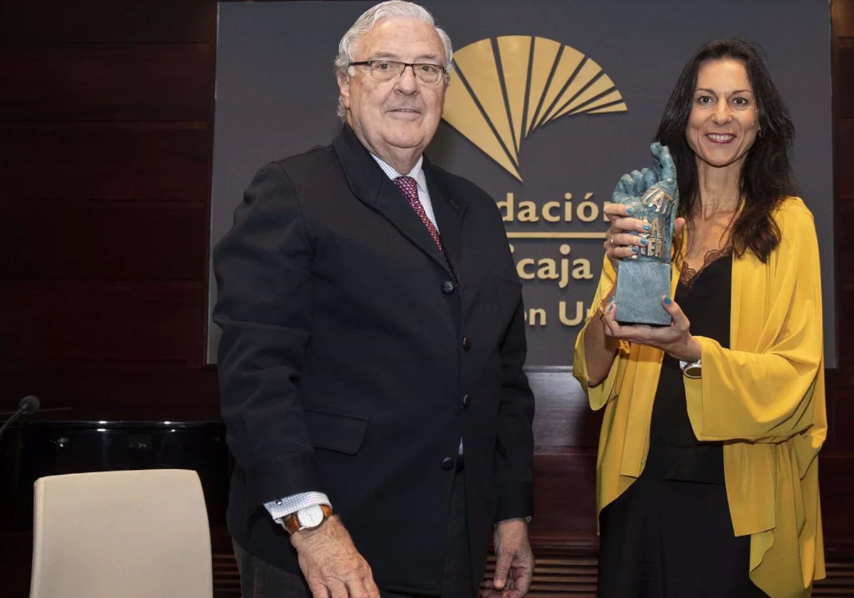 La escritora Xenia García recibe el Premio Unicaja de Novela por su obra &#039;Kudryavka&#039;