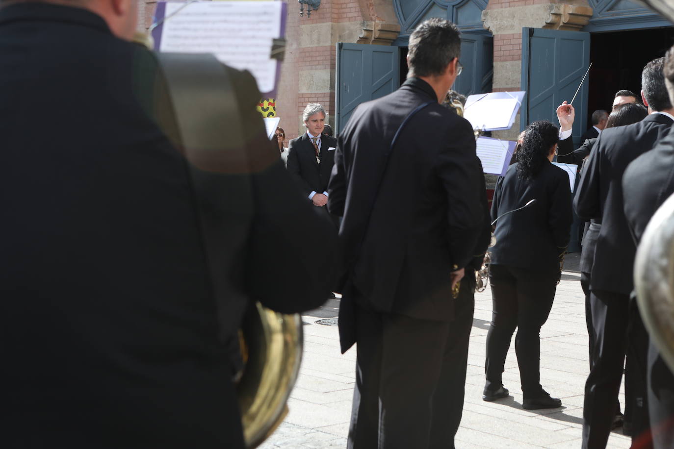 En imágenes: Pregón de la Semana Santa de Cádiz de 2023 a cargo de Fernando Pérez