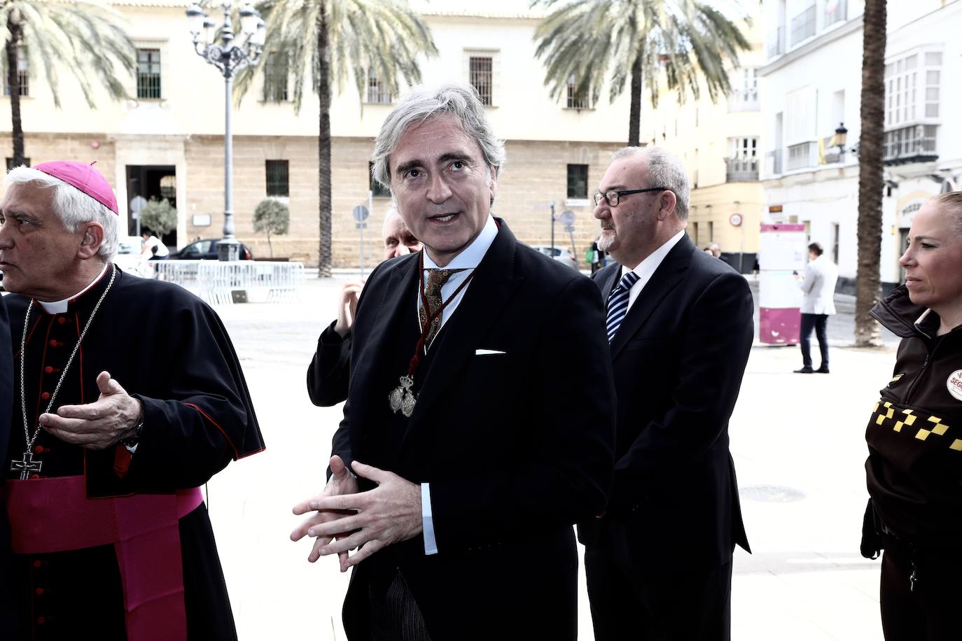 En imágenes: Pregón de la Semana Santa de Cádiz de 2023 a cargo de Fernando Pérez