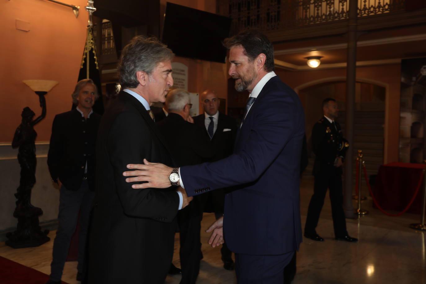 En imágenes: Pregón de la Semana Santa de Cádiz de 2023 a cargo de Fernando Pérez