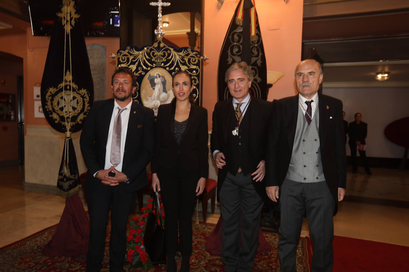 En imágenes: Pregón de la Semana Santa de Cádiz de 2023 a cargo de Fernando Pérez