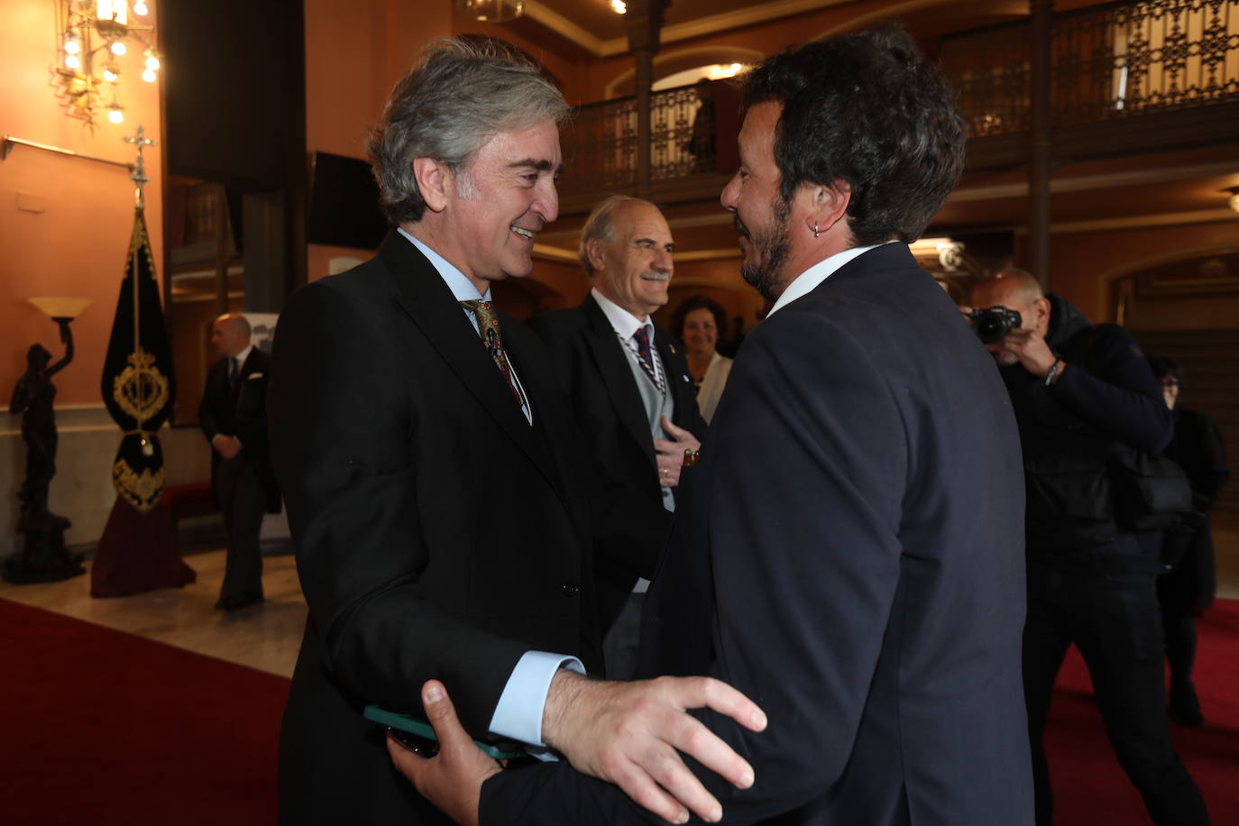 En imágenes: Pregón de la Semana Santa de Cádiz de 2023 a cargo de Fernando Pérez