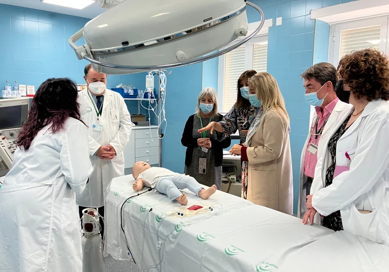 La provincia incorpora un aulario de simulación avanzada en el Hospital San Carlos de San Fernando