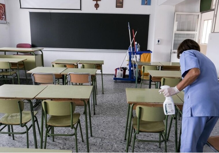 La escolarización encara su recta final en Cádiz ante una alerta demográfica que dejará 3.500 pupitres vacíos en 3 años