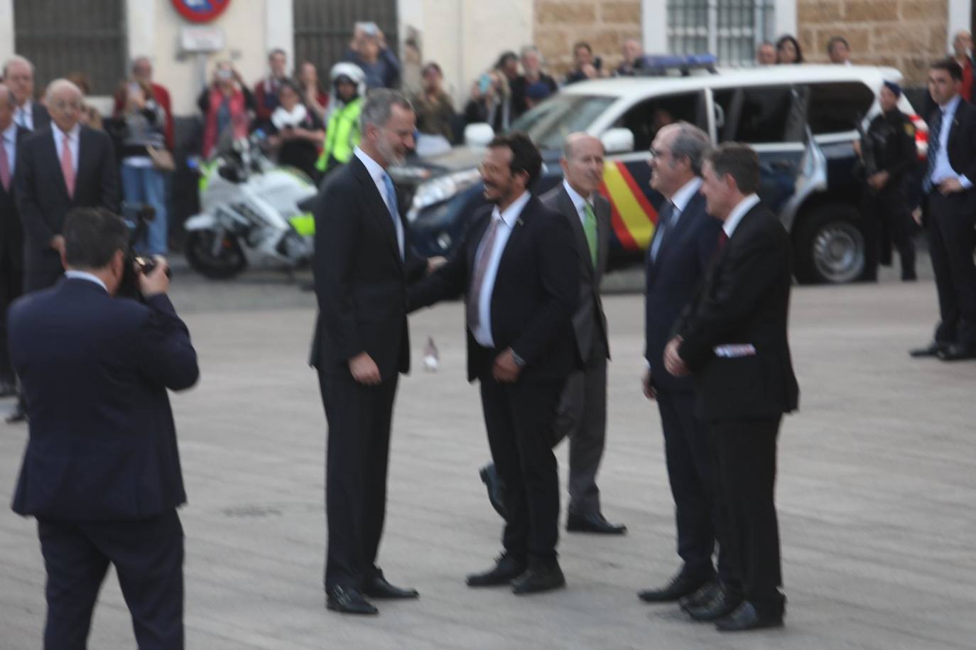 Fotos: Los Reyes asisten al concierto inaugural &#039;Tempo de luz&#039;