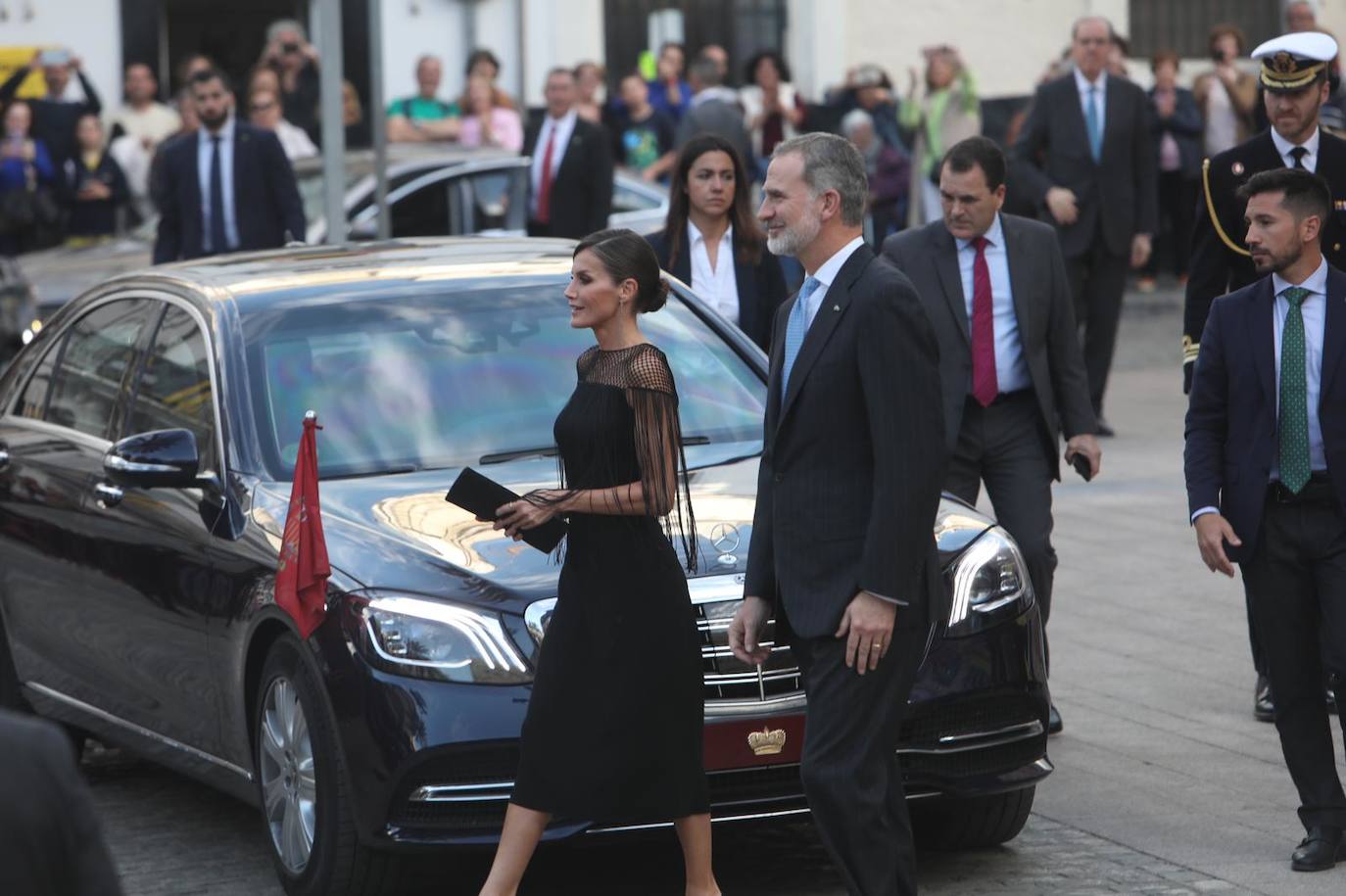 Fotos: Los Reyes asisten al concierto inaugural &#039;Tempo de luz&#039;