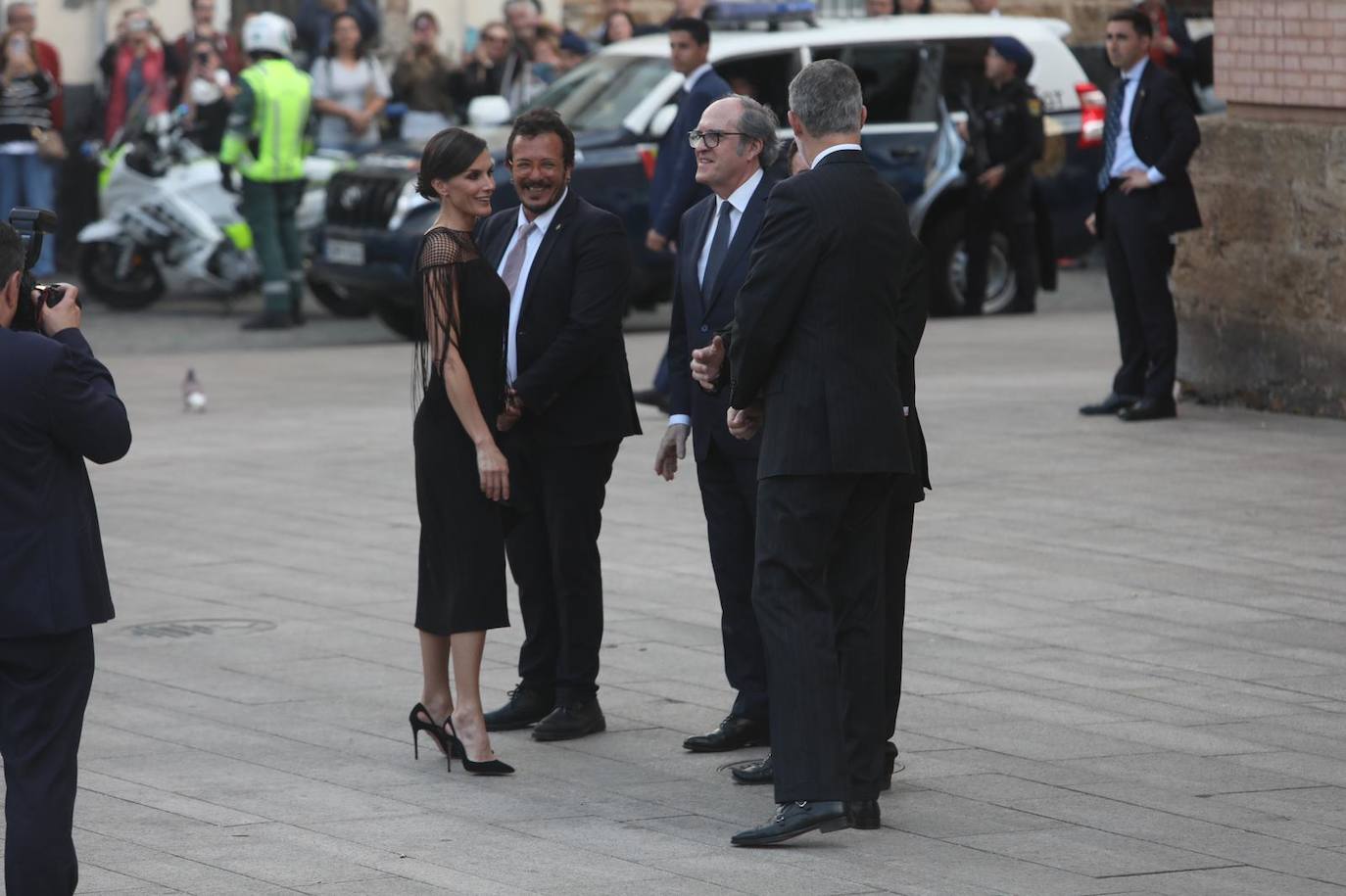 Fotos: Los Reyes asisten al concierto inaugural &#039;Tempo de luz&#039;