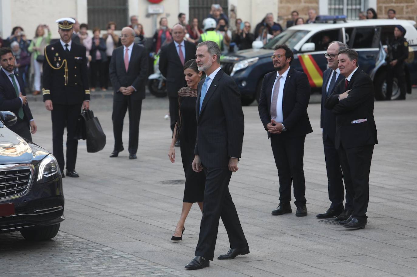 Fotos: Los Reyes asisten al concierto inaugural &#039;Tempo de luz&#039;