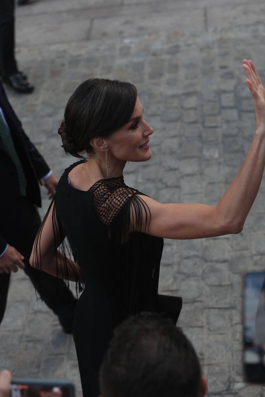 Fotos: Los Reyes asisten al concierto inaugural &#039;Tempo de luz&#039;