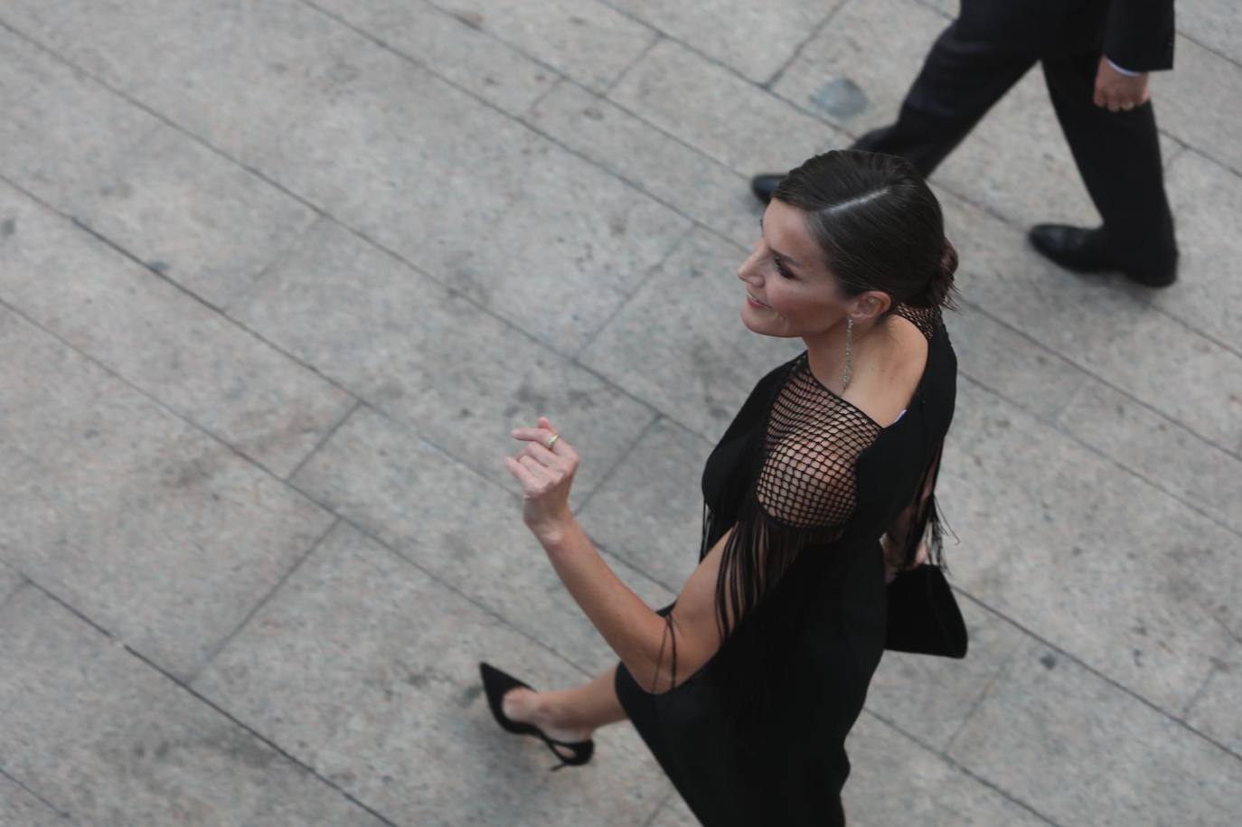 Fotos: Los Reyes asisten al concierto inaugural &#039;Tempo de luz&#039;