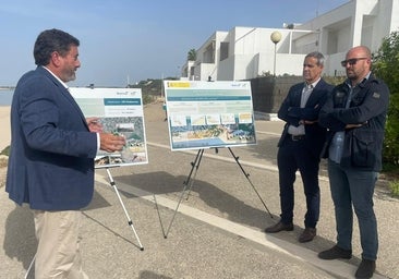 Abre el nuevo tramo del paseo peatonal 'Blas de Lezo' entre las playas portuenses de Las Redes y Vistahermosa