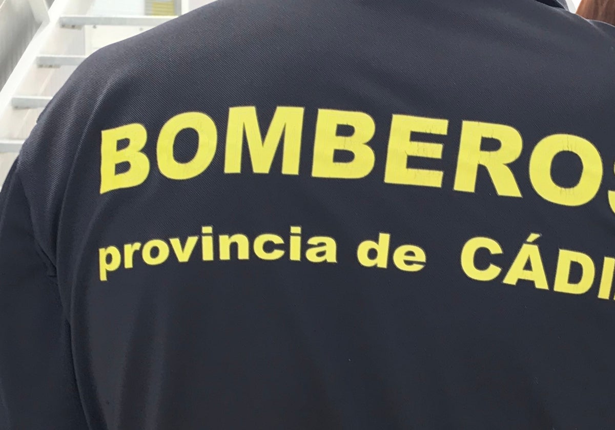 Bomberos de Cádiz.