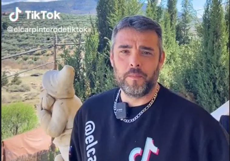 ¿Buscas empleo? El carpintero más famoso de TikTok necesita trabajadores en Andalucía