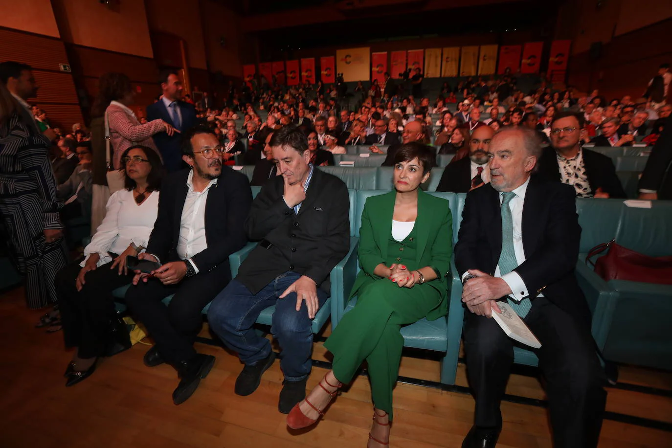 Fotos: Así ha sido la clausura del Congreso de la Lengua en Cádiz