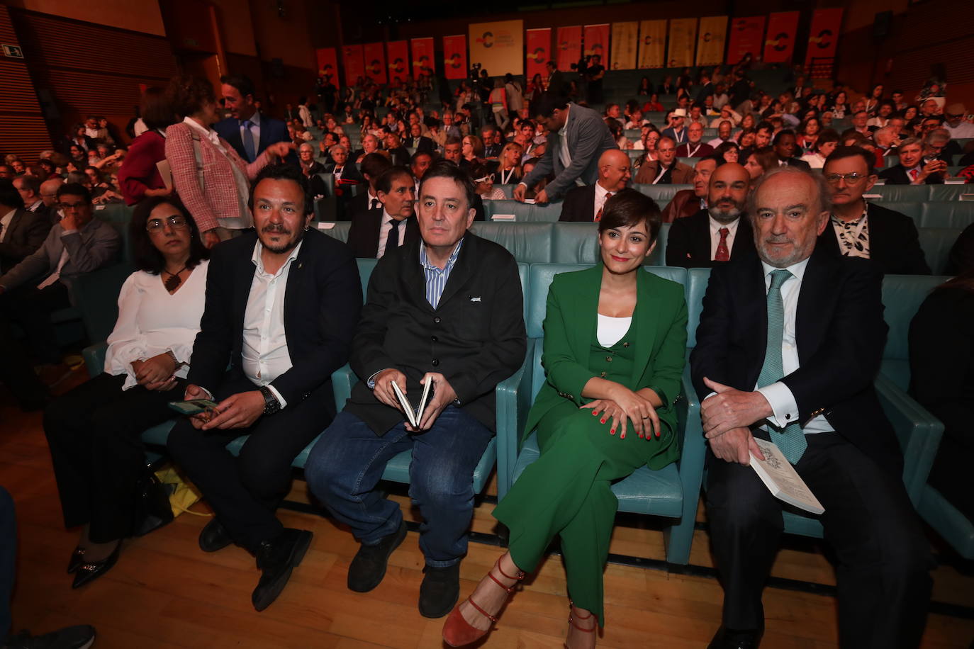 Fotos: Así ha sido la clausura del Congreso de la Lengua en Cádiz