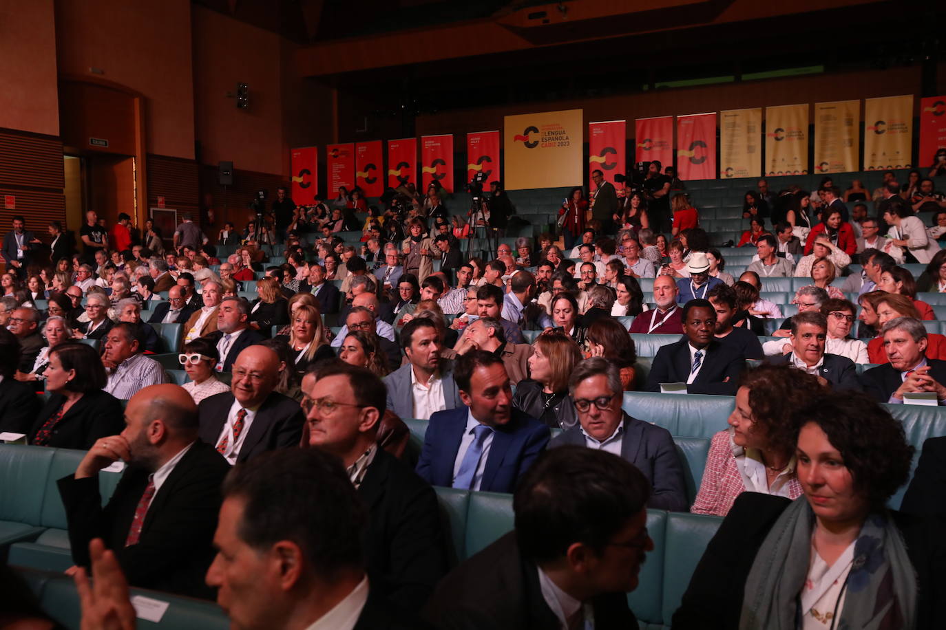 Fotos: Así ha sido la clausura del Congreso de la Lengua en Cádiz