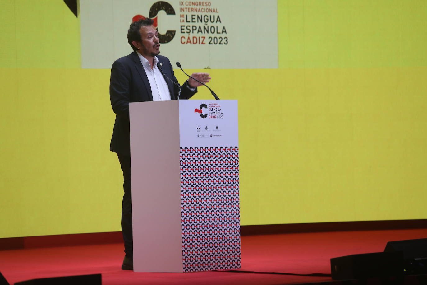 Fotos: Así ha sido la clausura del Congreso de la Lengua en Cádiz